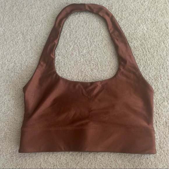 NWOT Fabletics halter sports bra reversible - Picture 5 of 6
